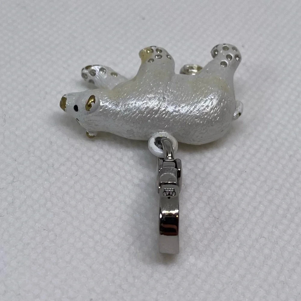 Juicy Couture Polar Bear Charm - Picture 2 of 6
